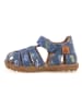 Naturino Leder-Halbsandalen "See" in Blau
