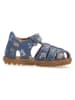 Naturino Leder-Halbsandalen "See" in Blau
