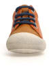 Naturino Leren loopleerschoenen "Cocoon" oranje