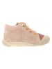 Naturino Leder-Lauflernschuhe "Cocoon" in Rosa