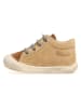 Naturino Leder-Lauflernschuhe "Cocoon" in Beige/ Hellbraun