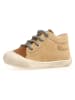 Naturino Leder-Lauflernschuhe "Cocoon" in Beige/ Hellbraun