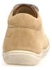 Naturino Leder-Lauflernschuhe "Cocoon" in Beige/ Hellbraun