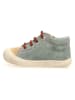 Naturino Leder-Lauflernschuhe "Cocoon" in Hellblau/ Beige