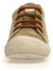 Naturino Leder-Lauflernschuhe "Cocoon" in Khaki