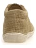 Naturino Leder-Lauflernschuhe "Cocoon" in Khaki
