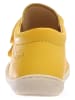 Naturino Leder-Lauflernschuhe "Cocoon" in Gelb