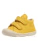 Naturino Leder-Lauflernschuhe "Cocoon" in Gelb