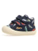 Naturino Leren loopleerschoenen "Cocoon" donkerblauw/meerkleurig