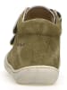 Naturino Leder-Lauflernschuhe "Cocoon" in Khaki