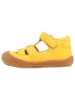 Naturino Leren enkelsandalen "Wad" geel