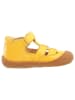 Naturino Leren enkelsandalen "Wad" geel