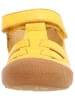 Naturino Leren enkelsandalen "Wad" geel