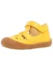 Naturino Leren enkelsandalen "Wad" geel