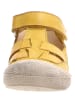 Naturino Leder-Halbsandalen "Wad" in Gelb