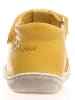 Naturino Leren enkelsandalen "Wad" geel