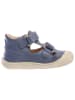 Naturino Leren enkelsandalen "Puffy" blauw