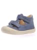 Naturino Leren enkelsandalen "Puffy" blauw