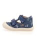 Naturino Leder-Halbsandalen "Puffy" in Dunkelblau