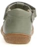 Naturino Leder-Halbsandalen "Indis" in Grün