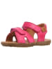 Naturino Leder-Sandalen "Sky" in Pink