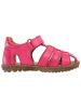 Naturino Leren enkelsandalen "See" roze