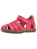 Naturino Leder-Halbsandalen "See" in Pink