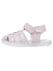 Naturino Skórzane półsandały "Okite" w kolorze jasnoróżowym