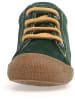 Naturino Leder-Lauflernschuhe "Cocoon" in Grün