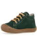 Naturino Leder-Lauflernschuhe "Cocoon" in Grün
