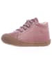 Naturino Leder-Lauflernschuhe "Cocoon" in Rosa