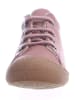 Naturino Leren loopleerschoenen "Cocoon" lichtroze