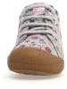 Naturino Leder-Lauflernschuhe "Cocoon" in Grau