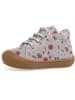 Naturino Leder-Lauflernschuhe "Cocoon" in Grau