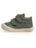 Naturino Leder-Lauflernschuhe "Cocoon" in Grün
