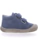 Naturino Leder-Lauflernschuhe "Cocoon" in Blau