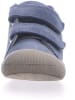 Naturino Leder-Lauflernschuhe "Cocoon" in Blau