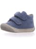 Naturino Leder-Lauflernschuhe "Cocoon" in Blau