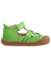 Naturino Leren enkelsandalen "Wad" groen