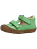 Naturino Leren enkelsandalen "Puffy" groen