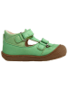 Naturino Leren enkelsandalen "Puffy" groen