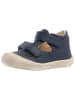 Naturino Leder-Halbsandalen "Puffy" in Dunkelblau