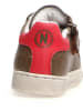 Naturino Leren sneakers "Hasselt" bruin