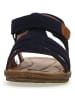 Naturino Leder-Sandalen "Summer Bands" in Dunkelblau