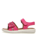 Naturino Leder-Sandalen in Pink