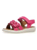 Naturino Leder-Sandalen in Pink