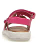 Naturino Leder-Sandalen in Pink