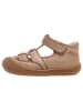 Naturino Leder-Halbsandalen "Wad" in Beige