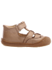 Naturino Leder-Halbsandalen "Wad" in Beige