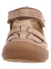 Naturino Leder-Halbsandalen "Wad" in Beige